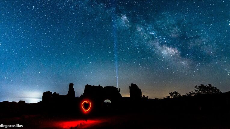 Los lugares ms sorprendentes para ver los Eventos Astronmicos del ao en Extremadura