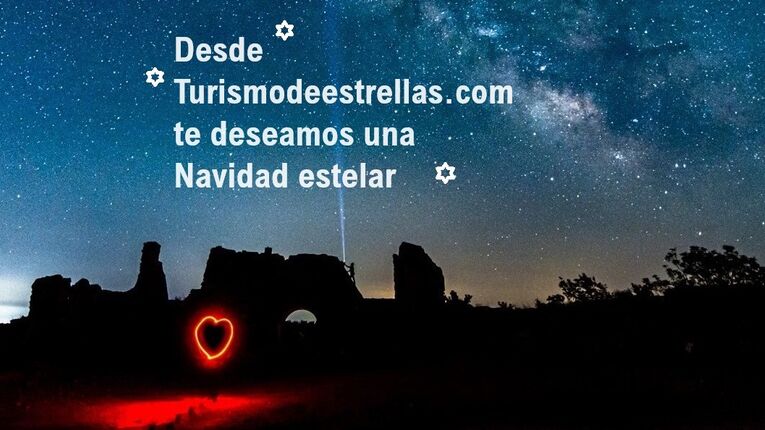 Un poema y un deseo de Navidad inspirados por las estrellas
