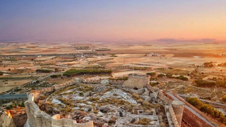 Monte IbricoCorredor Almansa donde el hombre se encontr con las estrellas