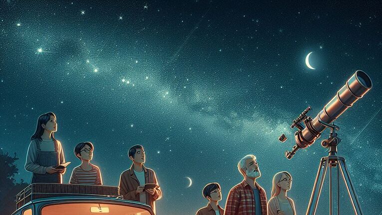 10 enclaves secretos para ver las estrellas en Espaa en Semana Santa