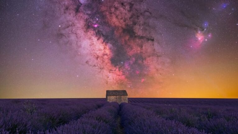 Equinoccio de marzo As ser el cielo de la primavera