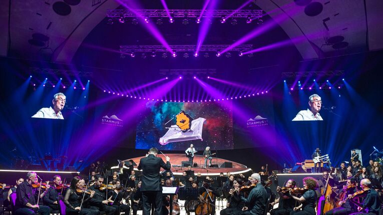 As ser Starmus Festival 2025 el mayor evento de astronoma y msica del mundo