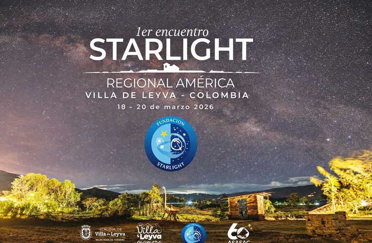 Villa de Leyva rene al astroturismo americano en el I Encuentro Regional Starlight