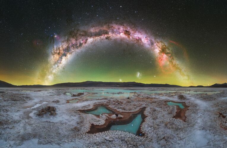 De Monfrage a Atacama los cielos ms espectaculares para ver la Va Lctea