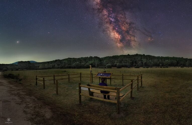 vila se prepara para el eclipse y consolida su apuesta por el astroturismo