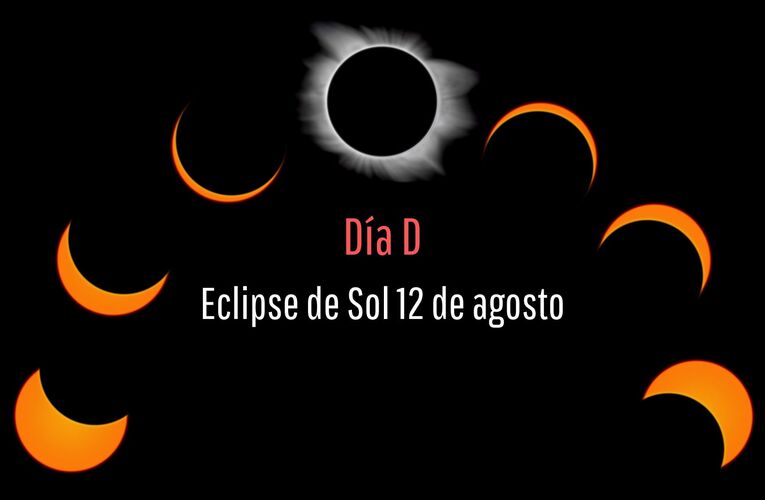 Hoy es el da D Eclipse total de Sol y Perseidas en una jornada histrica
