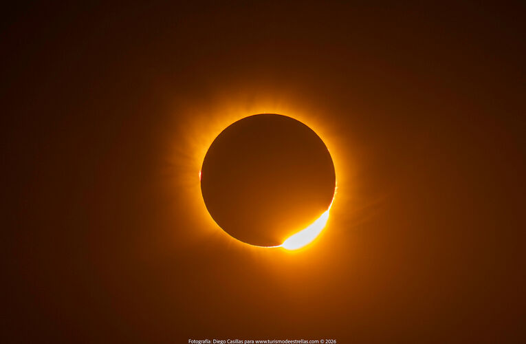 Vivir el eclipse dos veces As lo fotografi Diego Casillas