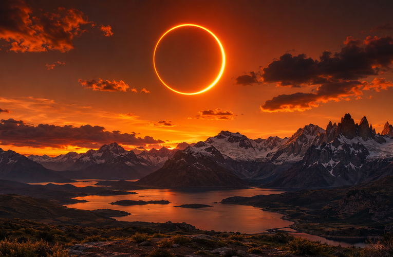 Patagonia bajo un anillo de fuego el gran viaje para el eclipse de 2027