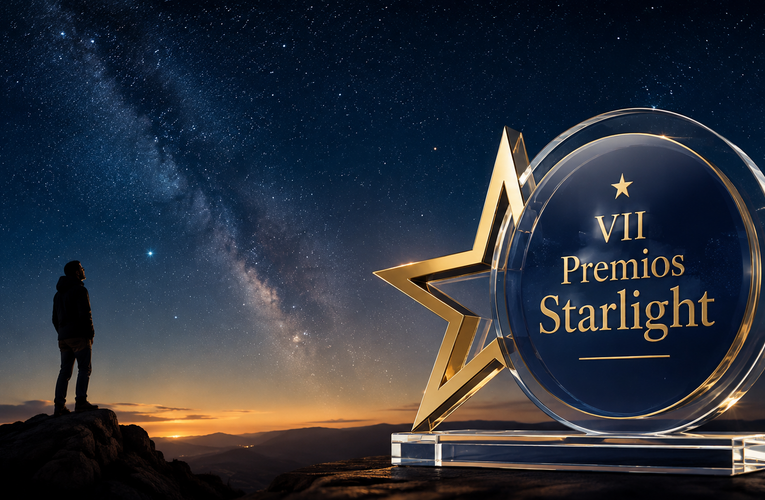 Los Premios Starlight 2026 buscan a quienes estn cambiando el Astroturismo