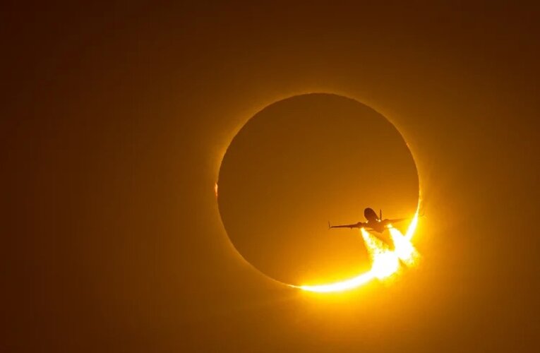 Estas son las mejores fotografas del eclipse total de Sol de 2026