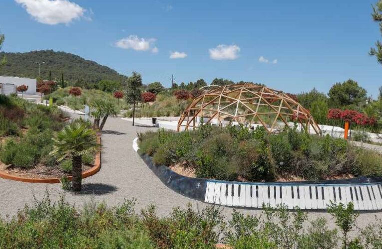El Parque Botnico Biotecnlgico de Ibiza se une al Astroturismo con Orin Madrid 