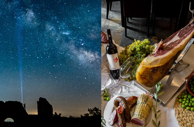 Extremadura estrellas en el cielo y tambin en la mesa