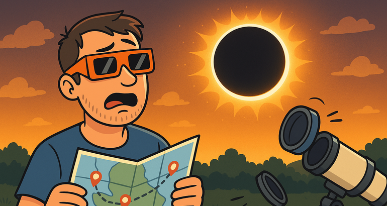 Est tu territorio preparado para el eclipse de 2026 Haz el test