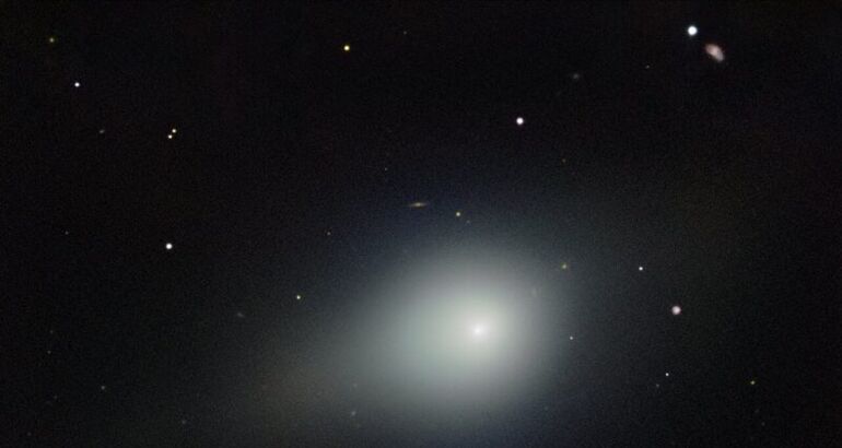 Un visitante interestelar cruza el sistema solar el cometa 3IATLAS 