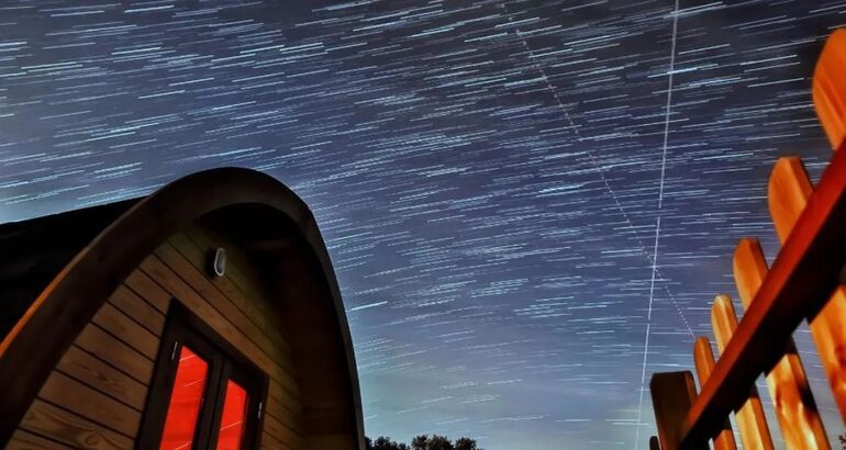 Dormir bajo las estrellas nuevos alojamientos que apuestan por el Astroturismo