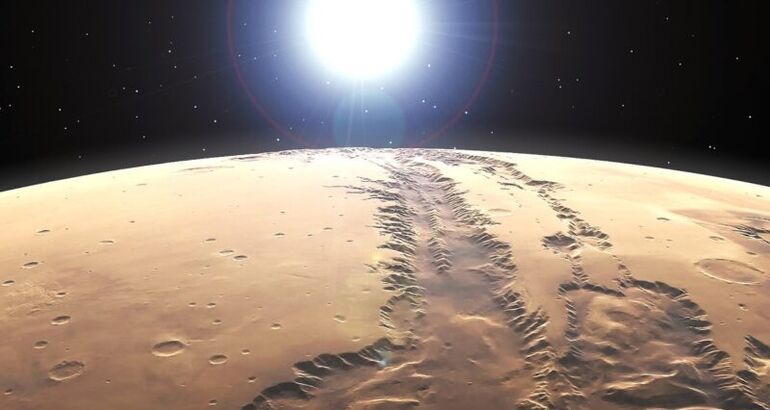 Marte pudo albergar un ocano que cubra casi la mitad del planeta segn nuevas pruebas