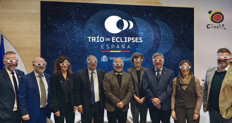Espaa ante el Tro de Eclipses de Sol un reto de pas y una oportunidad histrica