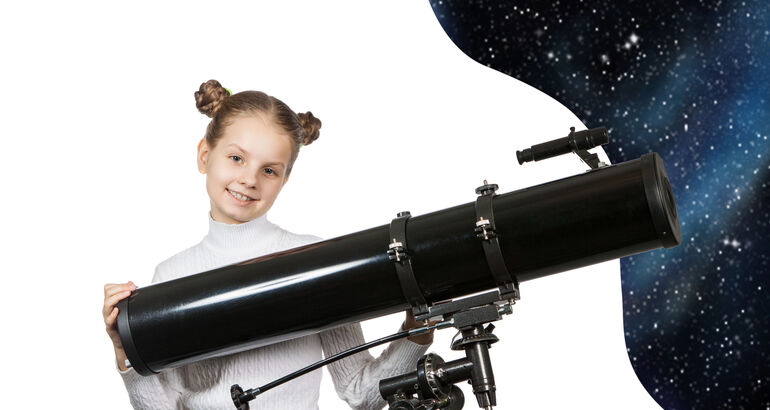 Si yo hubiera nacido hace 100 aos me habran dejado estudiar las estrellas