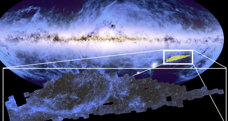 Euclid revela el mapa 3D ms ambicioso del universo