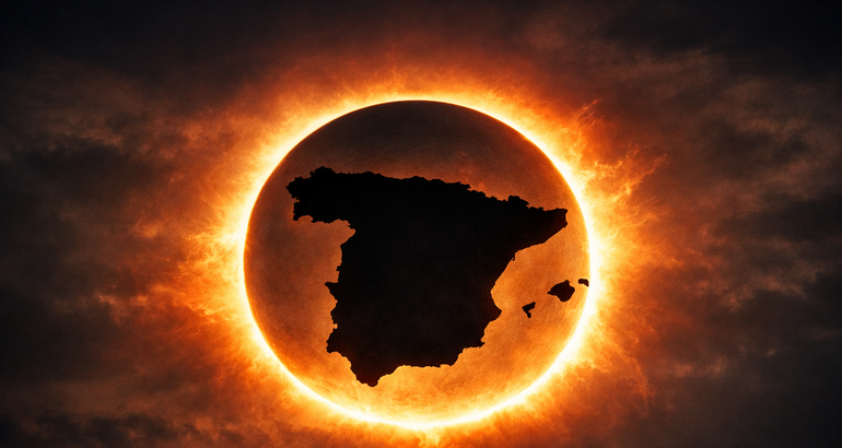 Gua completa del eclipse solar 2026 en Espaa
