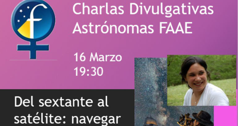 La FAAE presenta su agenda astronmica de marzo con charlas talleres y jvenes talentos