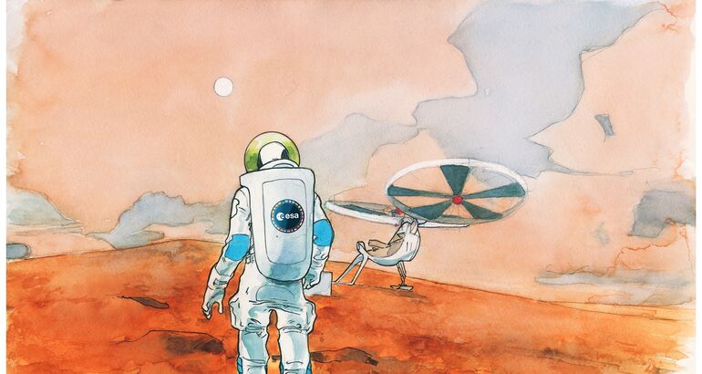 La Paradoja Por qu el mximo solar es el momento ms seguro para viajar a Marte