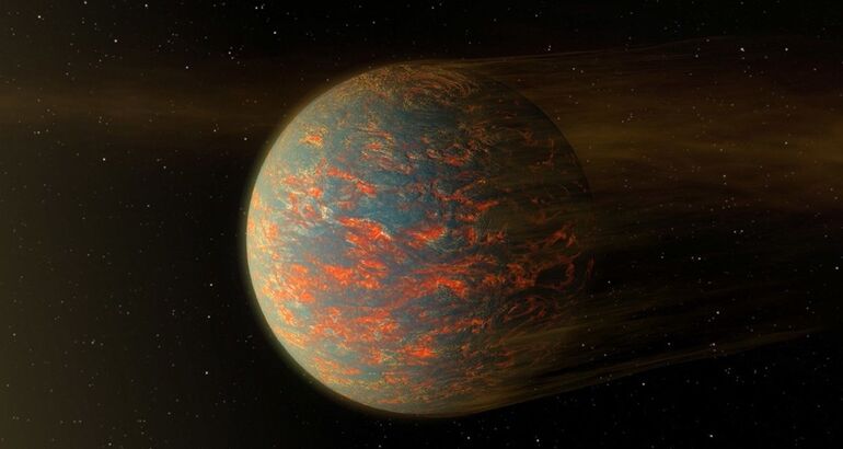 Descubren una supertierra cercana gracias a TESS  as es este nuevo mundo