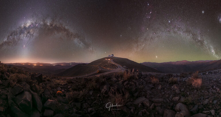 Da 5  Las Campanas la noche en que fotografiamos el universo