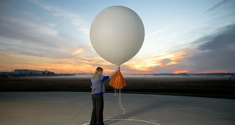 Proyecto Globos As se ver el eclipse solar de 2026 en Espaa desde la estratosfera