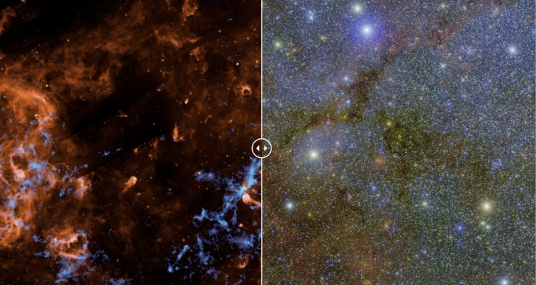 SPHEREx revela dnde nace el agua del cosmos pistas desde Cygnus X