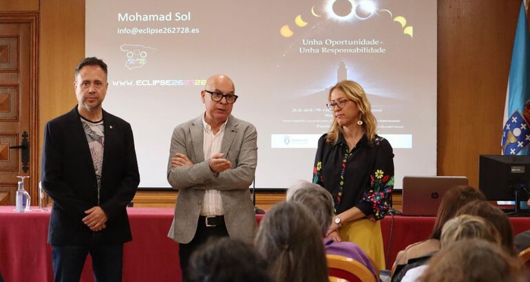 As se prepara A Corua para recibir el Eclipse Solar de 2026