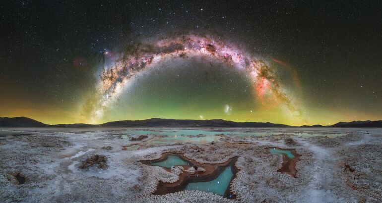 De Monfrage a Atacama los cielos ms espectaculares para ver la Va Lctea