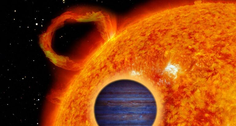 Descubren un planeta imposible orbitando una estrella diminuta