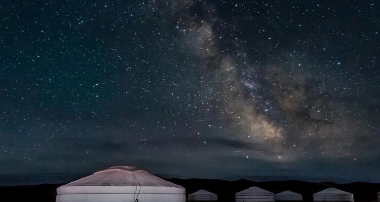 Un lugar donde las estrellas siguen guiando a los nmadas de Mongolia