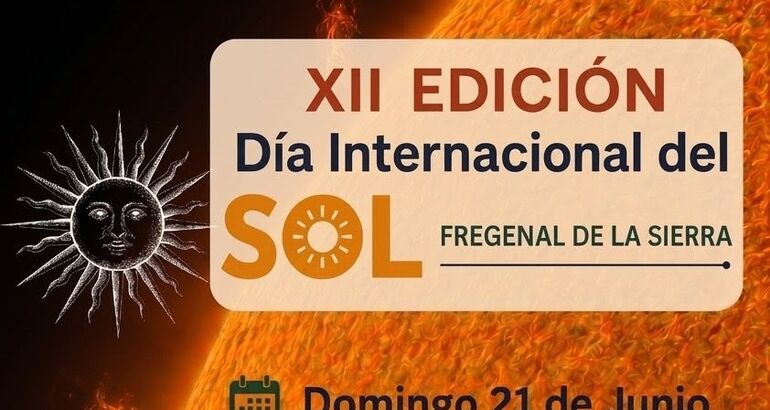 Entre Encinas y Estrellas celebra el Da del Sol mirando al eclipse de agosto
