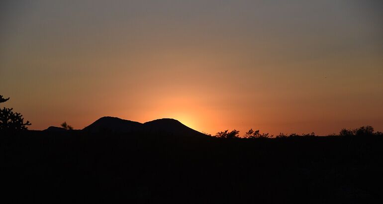 Estrellas desde la Zona del Silencio de la Reserva de Mapim
