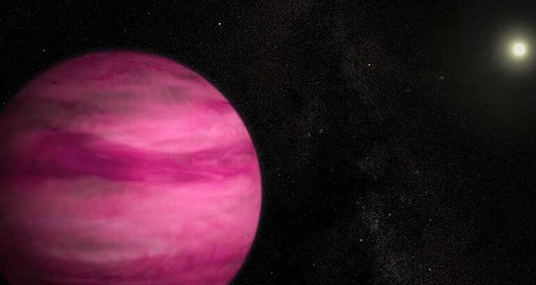 Webb revela que el planeta rosa no es de nubes de azcar Sino de sal