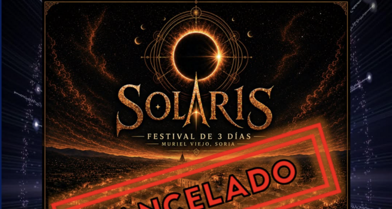 Solaris cancela su gran evento para el eclipse total de Sol en Muriel Viejo