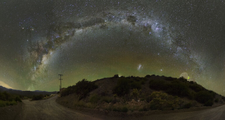 El rincn de Argentina donde el desierto se convierte en un mar de estrellas
