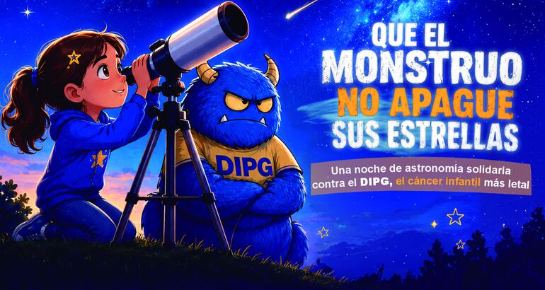 Que el monstruo no apague sus estrellas telescopios contra el cncer infantil