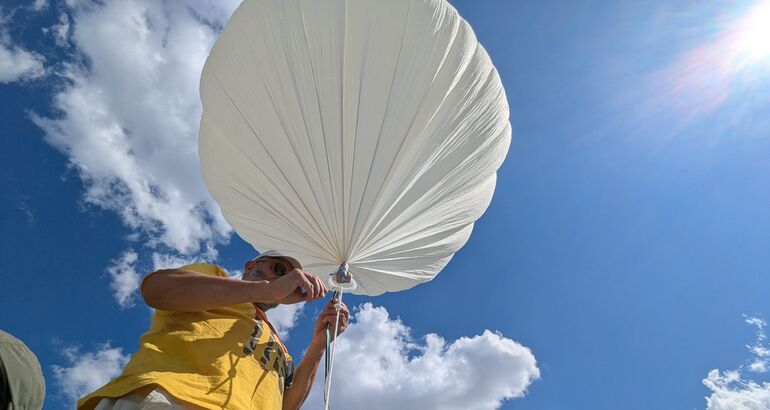 Sierra de Gata se prepara para fotografiar la sombra de la Luna desde la estratosfera