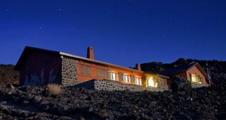 Altavista el refugio Starlight ms alto del mundo est en el Teide