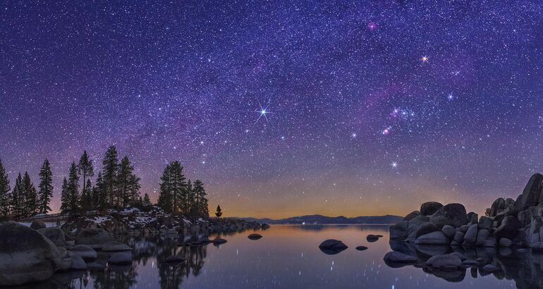 Da Mundial de los Lagos lugares donde las estrellas tambin se reflejan en el agua