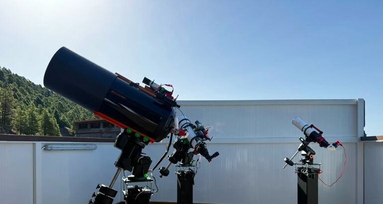 El Hierro estrena en El Julan un parque astronmico para impulsar el astroturismo