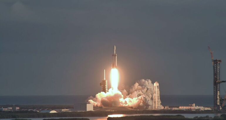 Roman despega as es el nuevo telescopio de la NASA que mirar mil millones de galaxias