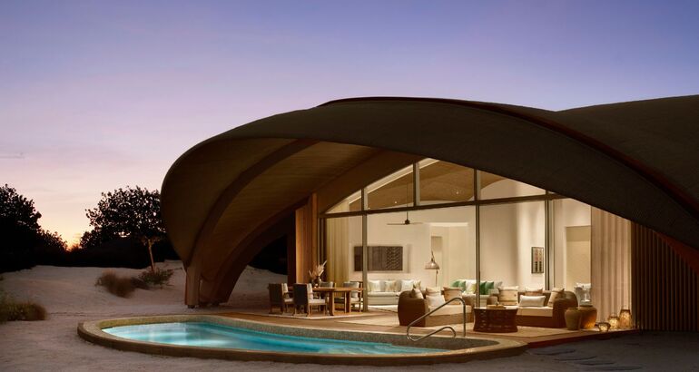 Dos resorts del Mar Rojo apuestan por el cielo nocturno en Arabia Saud
