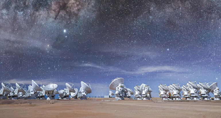 ALMA abre una nueva ventana al Universo fro desde el desierto de Atacama