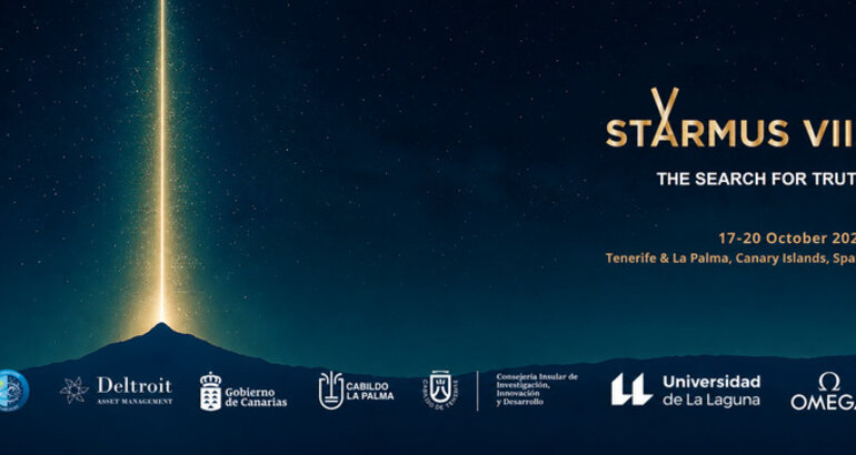 STARMUS 2026 Canarias rene a astronautas premios Nobel y divulgadores del cielo