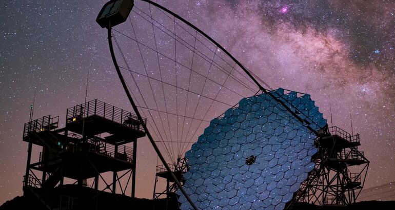 Cuatro nuevos ojos para observar el universo ms violento desde La Palma