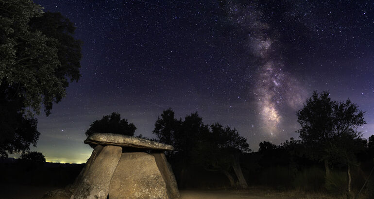 Ocho lugares imprescindibles para ver las estrellas en Extremadura